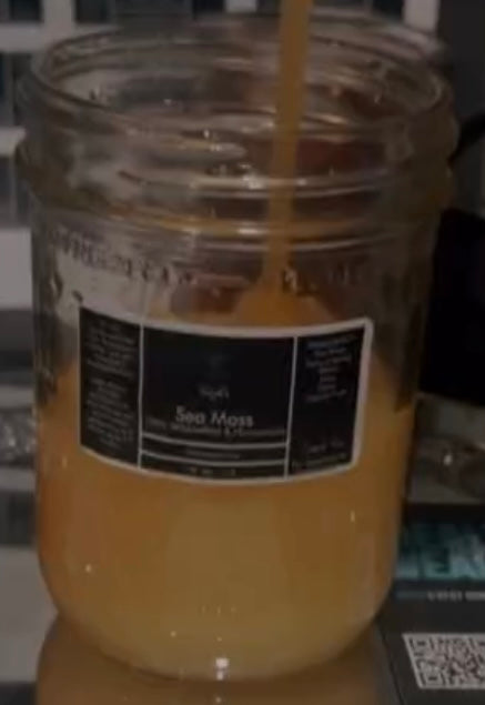 Sea Moss Gel