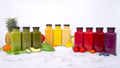 32oz Glass Jar Cold Pressed Juices